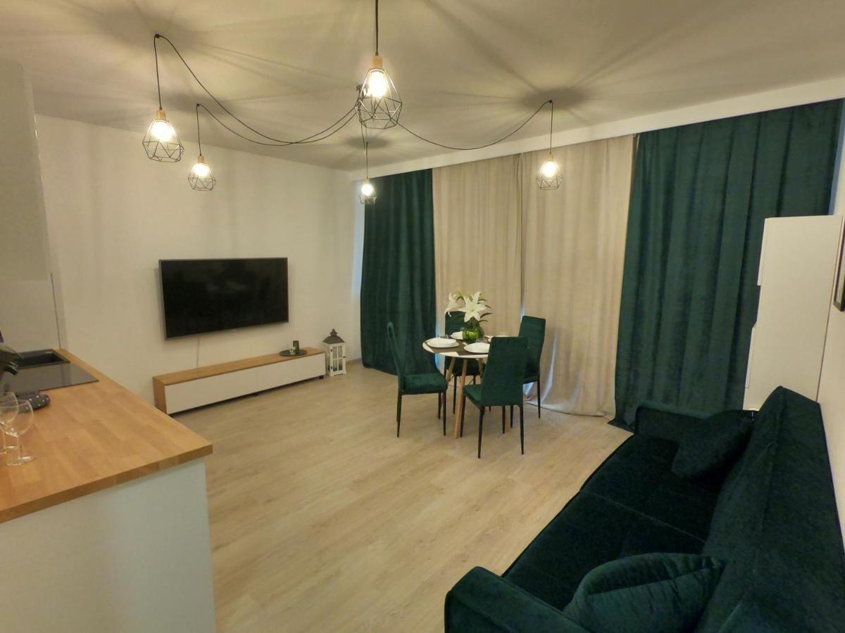 Green Sea Gdansk - Free Private Parking Exterior foto