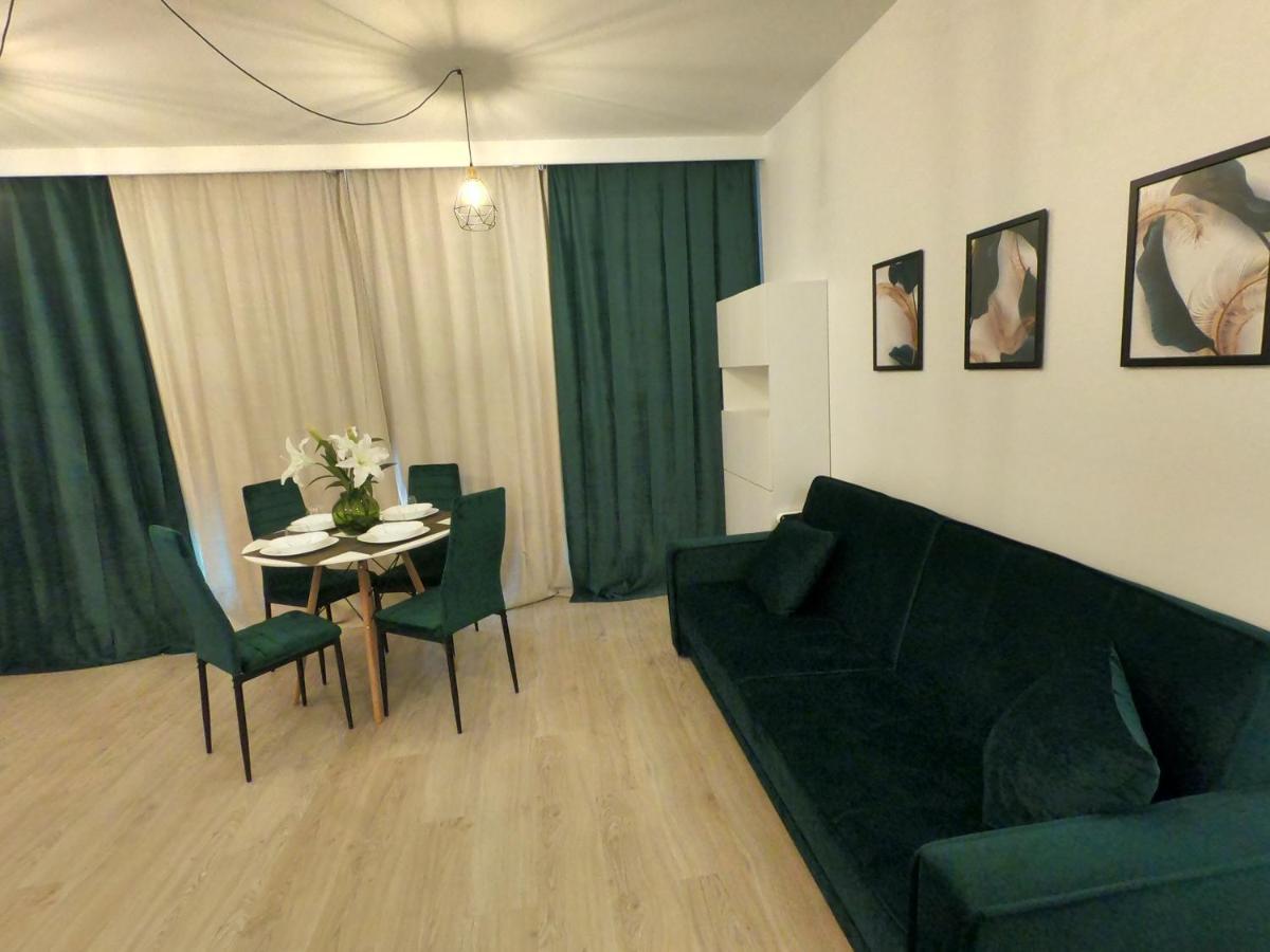 Green Sea Gdansk - Free Private Parking Exterior foto