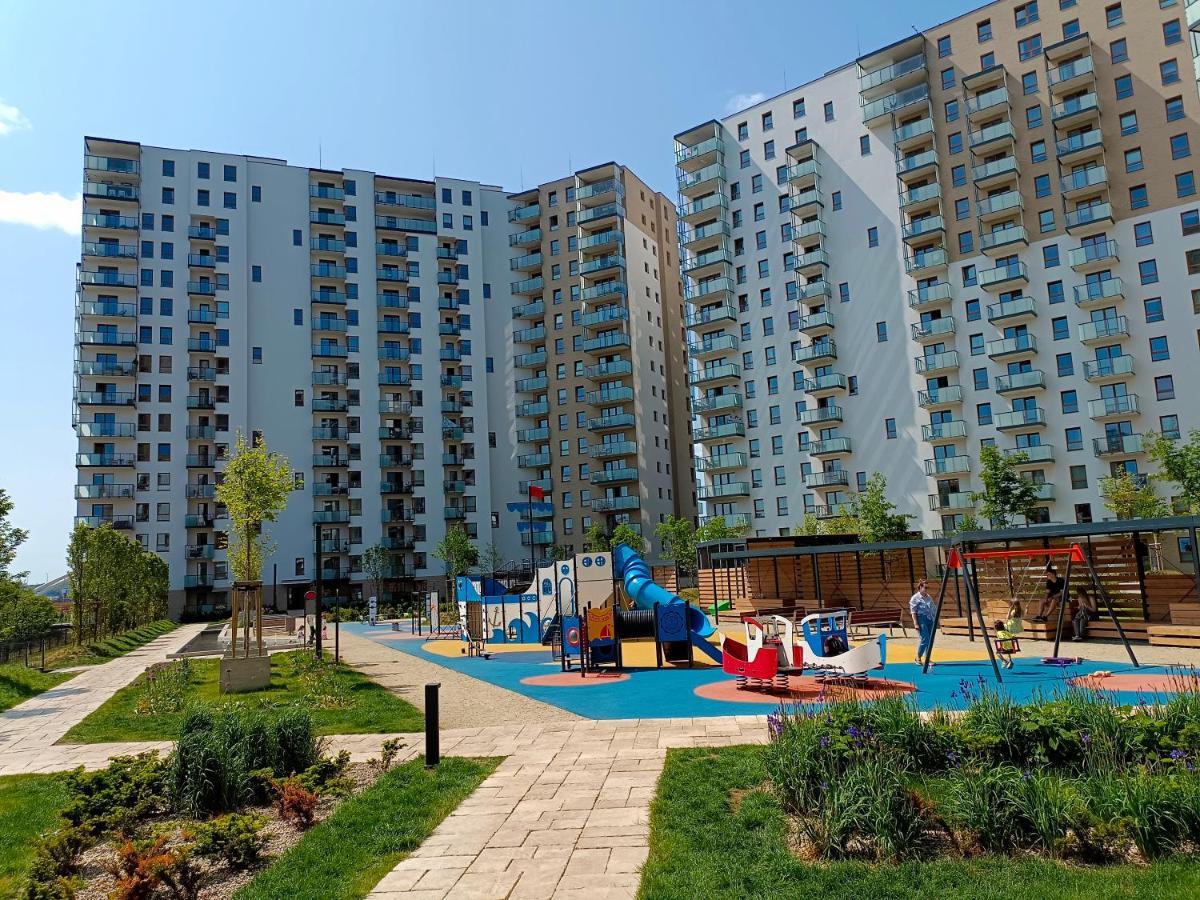 Green Sea Gdansk - Free Private Parking Exterior foto