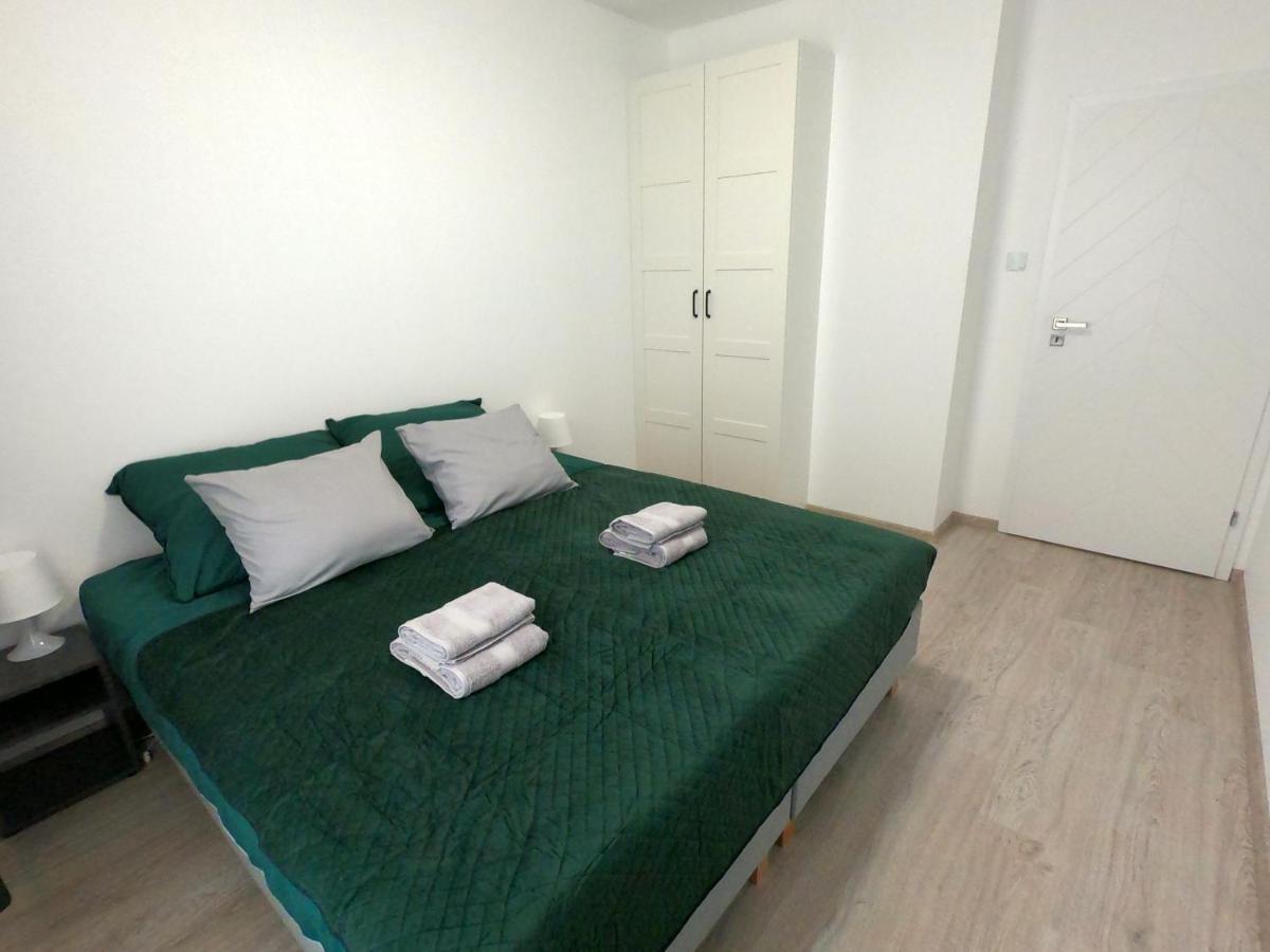 Green Sea Gdansk - Free Private Parking Exterior foto